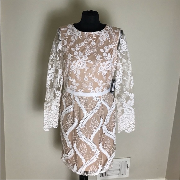 Marina lace summer dress from Nordstrom size 6 - Picture 4 of 10
